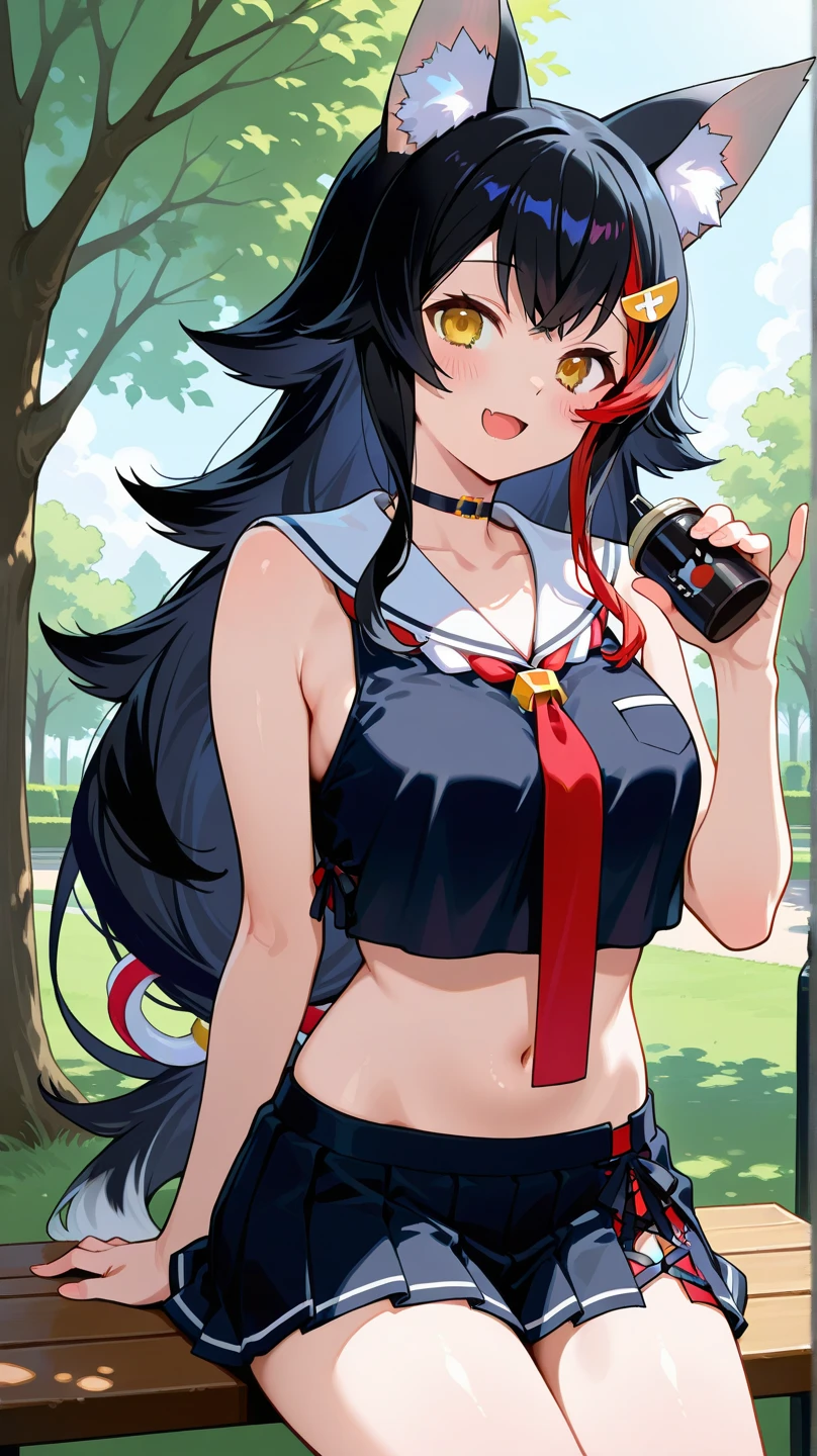 1 girl, detailed blue eyes, lange wimpern, detailed beautiful face, (Long black hair:1.4), (arms behind back:1.6), gefesselte Arme, Red rope, blushing, (Big boobs:1.2), (White crop top, black skirt:1.5), OTN, Gag, gagged, shibari, laying at a beach, liegend, nah aufnahmen, laying in water
