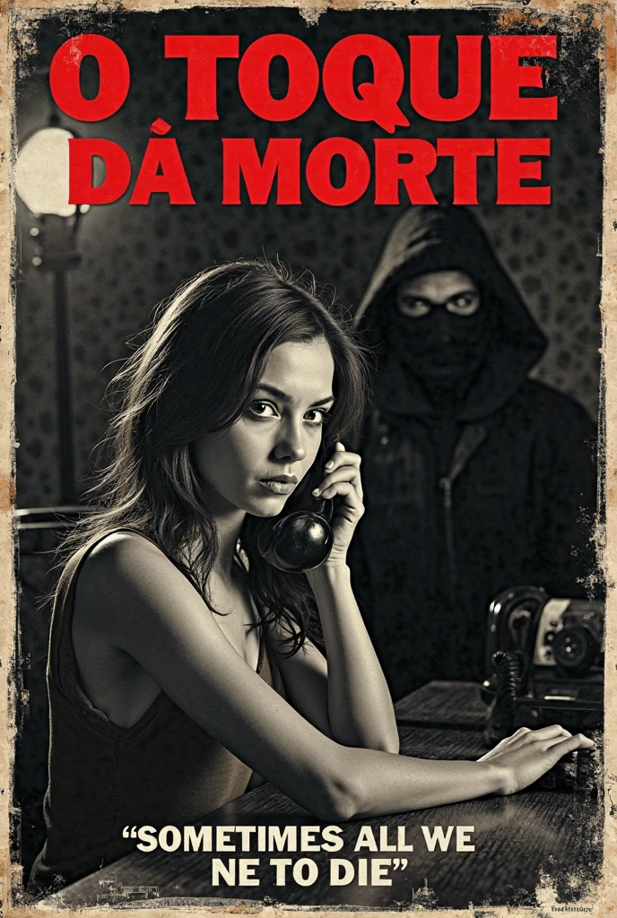 "Create a dark, intense thumbnail featuring a terrified, bloodstained woman on the left and a serious, determined man on the right. Center the bold text 'KOLKATA R*PE CASE,' with a gritty, dramatic atmosphere."