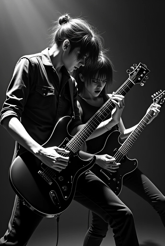 Love music guitar