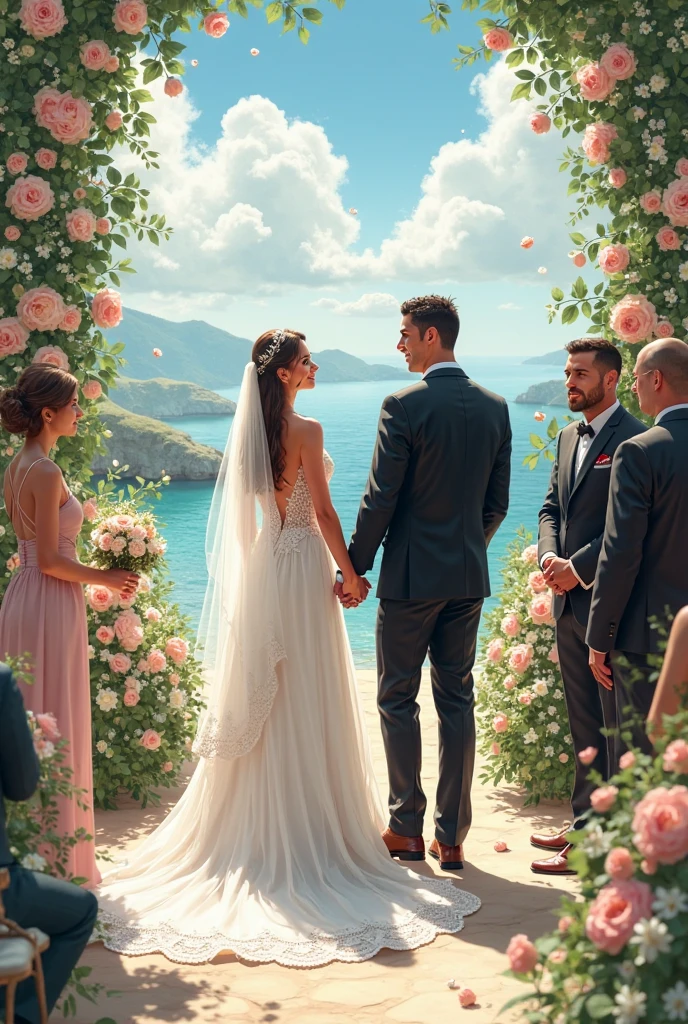 Casal em formatura