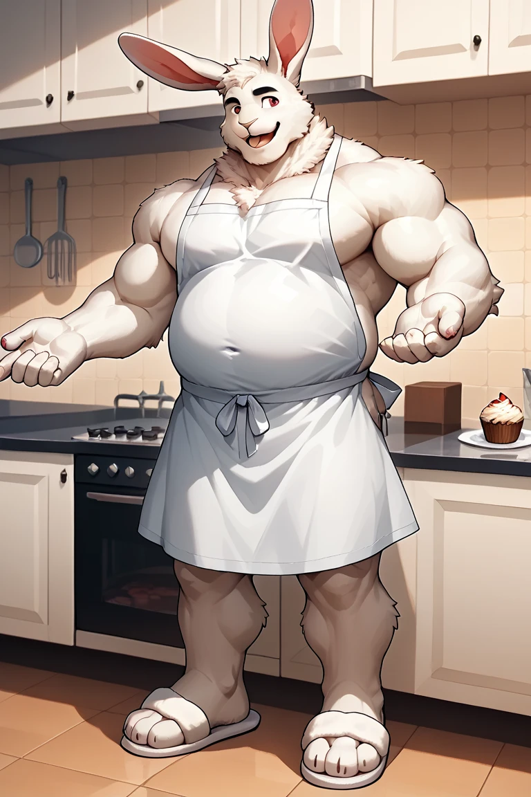 (Best quality: 1.0), (Super High Resolution: 1.0), (masterpiece, best quality:1.2), detailed, detailed hands, detailed eyes, score_9, score_8_up, score_7_up, furry, anthro, ((dragon)), ((solo)), grandpa, (about 70 years old), (manly), horns, handsome face, huge, bangs, white beard, beard above mouth, fluffly fur, nipples, looking pleasured, sexually, sexy pose, NSFW, (apron), nude, bulge, flaccid, in heat, panting, sweat, sweaty, musk, (skinny, shy), hands touching, (looking at viewer, shy), blushes:0.3, first person view, close up view, (by bebebebebe, by syuro)