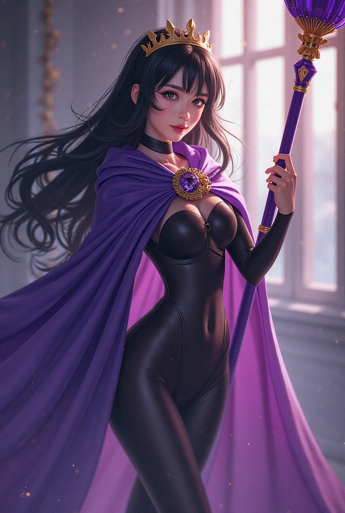 Dark-haired anime girl in purple swimsuit and corset, 16 anos, corpo bonito, seios grandes, com as hands on chest, hands on chest, Garota sexy, purple cabelo, mechas de cabelo laterais, mechas de cabelo na lateral do rosto, beautiful lighting, sombras suaves, olhos azuis, pernas bonitas, cabelo curto, estilo anime, personagem Akane Tendo, Autora Rumiko Takahashi, Baseado em obra de Rumiko Takahashi, Anime Ranma 1/ 2, decote sexy, quadril robusto, corpo inteiro, corpo inteiro, busto grande, garota jovem com corpo belo e bonito, sandals on his feet, garota 16 anos jovem, usando maiô e corset purple, garota anime, estilo anime, beautiful feet in sandals, 45° viewing angle, ao ar livre, peito grande, seios bonitos, cabelo preto, sandals on the feet, pernas bonitas, sexy, belas pernas, Sandalias, seios grandes, corpo completo, corpo inteiro, feet with sandals, anime realista, saia, sarja roxa

