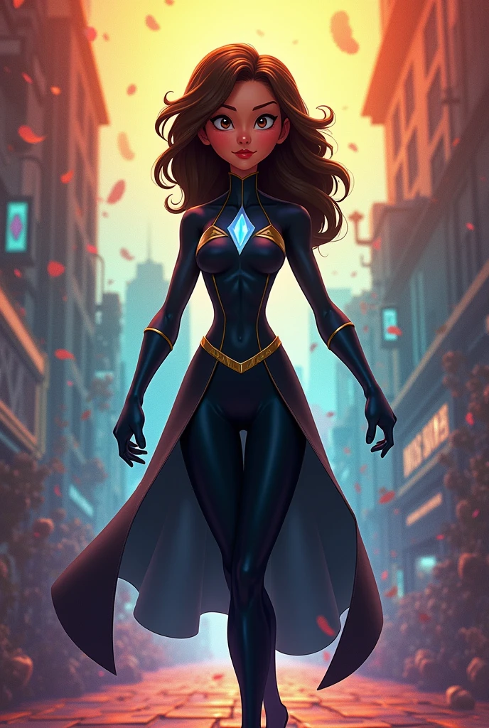 ((instagram photo)) full body photo of 28 year old beautiful ((African woman superhero costume)) strong ((girlboss)) fierce in a ((game of thrones tv show and fictional city of westeros)) (high detailed skin:1.2) 8k uhd, dslr, soft lighting, high quality, film grain ((amateur photo))