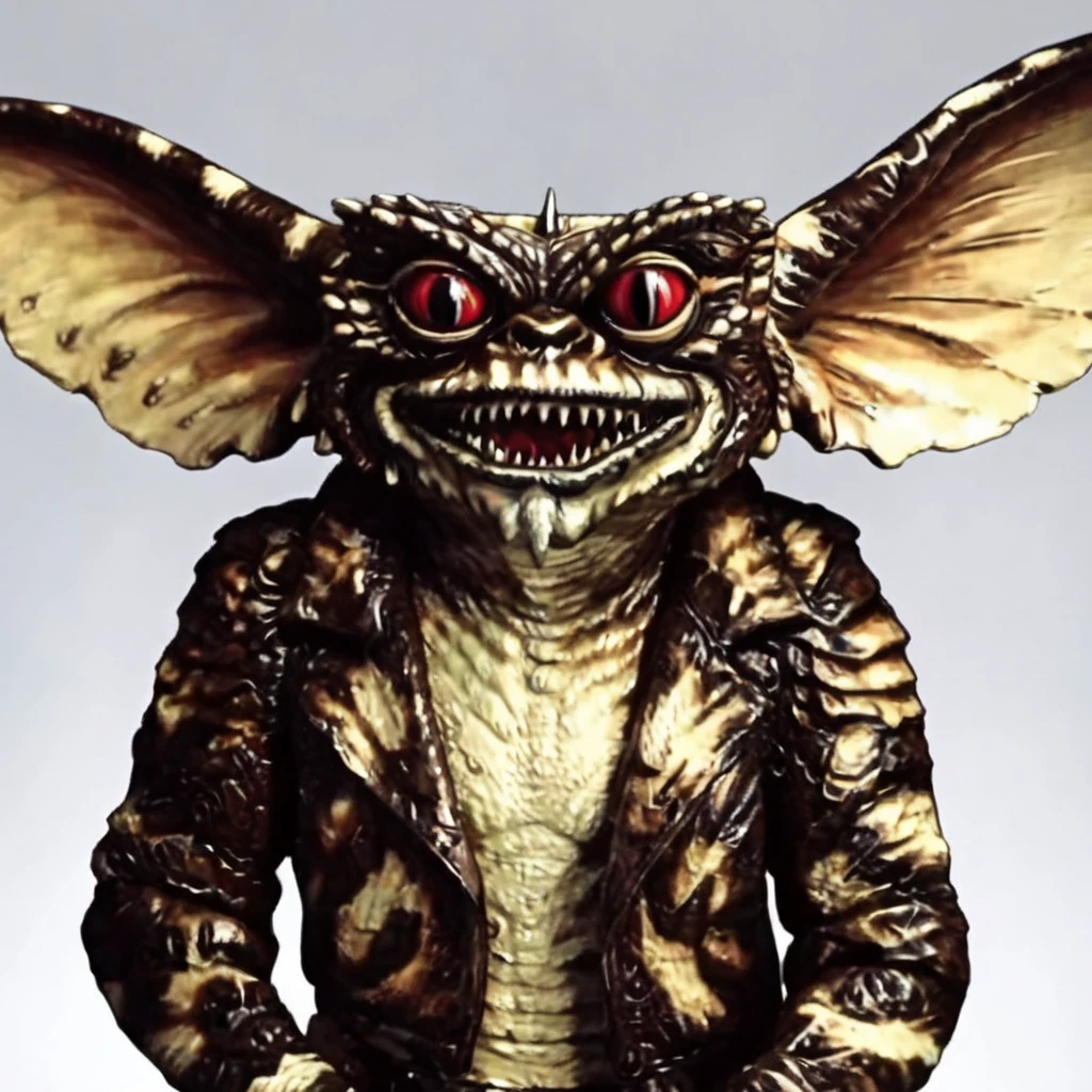 masterpiece,Alone,highly detailed Gizmo, twofaces,  #highly detailed giz#.JDGremlin creature.  anime style,  split personality , altamente detalhado