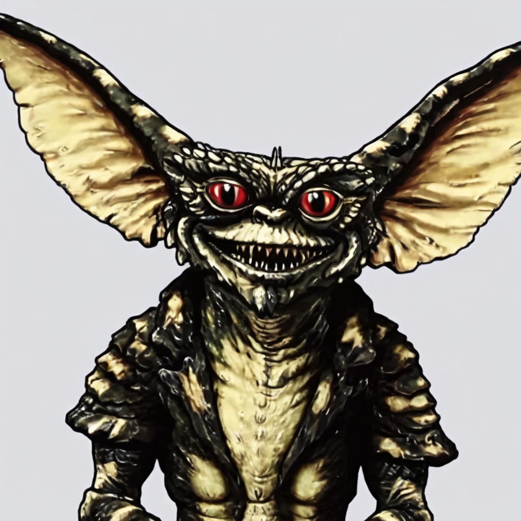 masterpiece,Alone,highly detailed Gizmo, twofaces,  #highly detailed giz#.JDGremlin creature.  anime style,  split personality , altamente detalhado