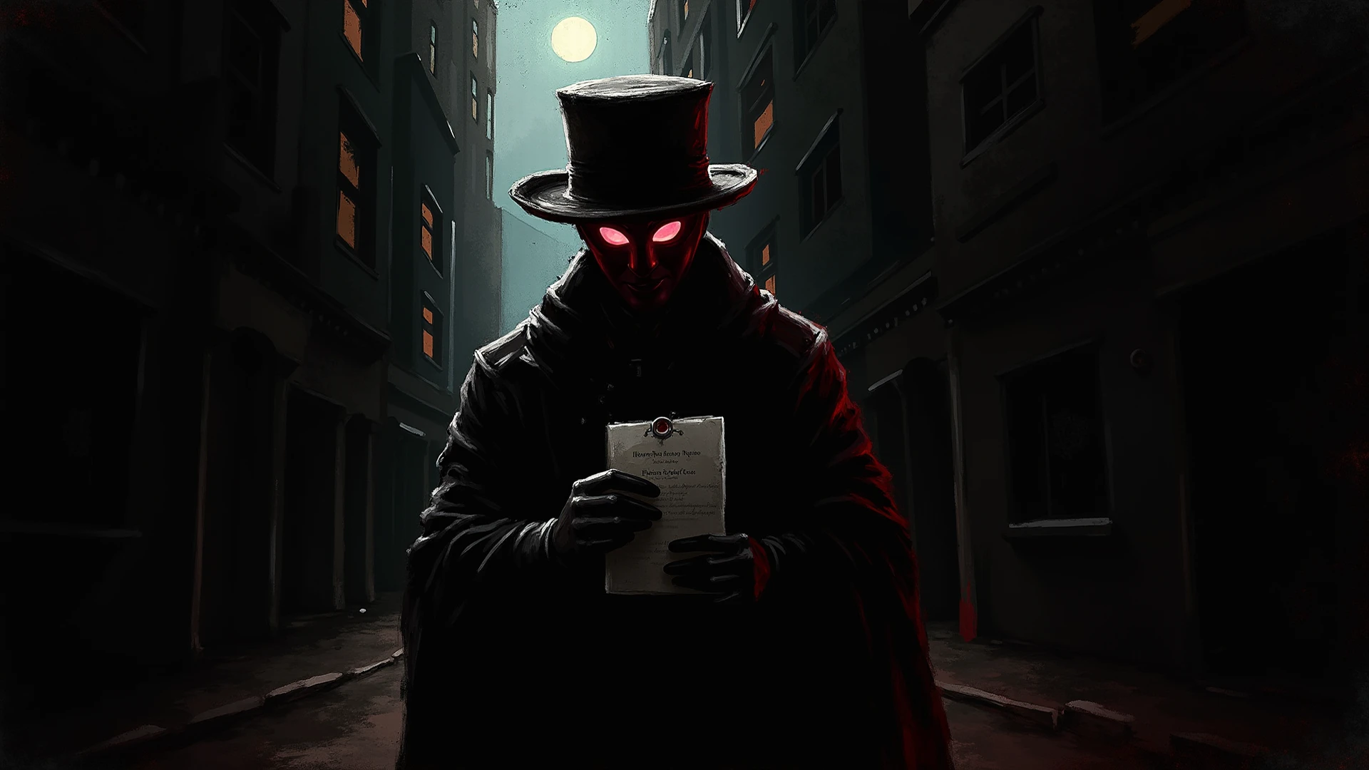 bentemplesmithstyle, comic book page, panels, quotes, monster, punch, city streets, vampire, cloak