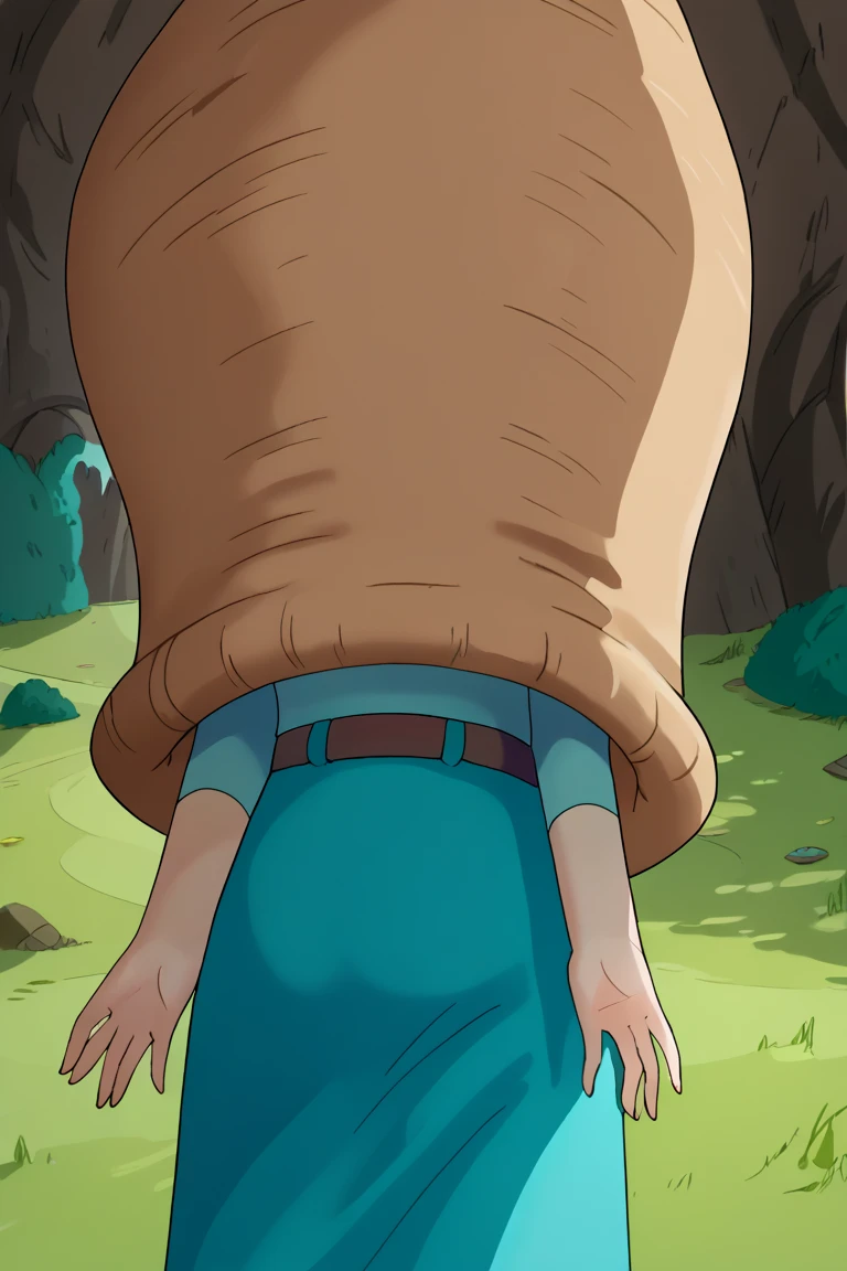 cartoon of a blue elephant standing on its hind legs in a room, oversized_hindquarters, bending over, nausicaa ghibli, nausicaa, thick smooth warframe thighs, vincent di fate nausicaa, thicc, ghibli moebius, gouf, big chungus as elden ring boss, 4 0 k, 40k, sfw version