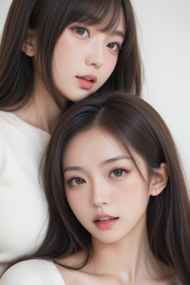 Beautiful woman posing for a photo, beautiful south Korean women, gorgeous young Korean women, beautiful young Korean women, Korean Girls, beautiful Asian Girl, Korean women, Young and adorable Korean face, Beautiful Asian Woman, Asian Girl, Korean facial features, Popular Korean makeup, Beautiful Asian Faces, Asia&#39;s Features, Popular Korean makeup, A lovely and delicate face , Wearing white lace underwear