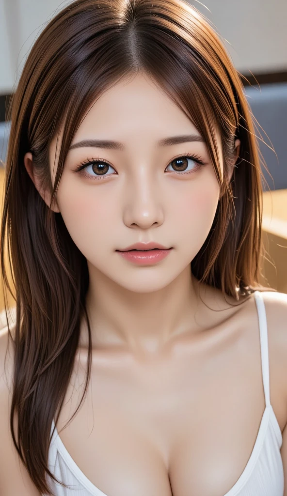 masterpiece,Best quality at best,1个Giant Breast Girl ,Detail face ,venue,Realistic,toned figure, full bodyesbian, 4k ultra hd, 2000 pixel