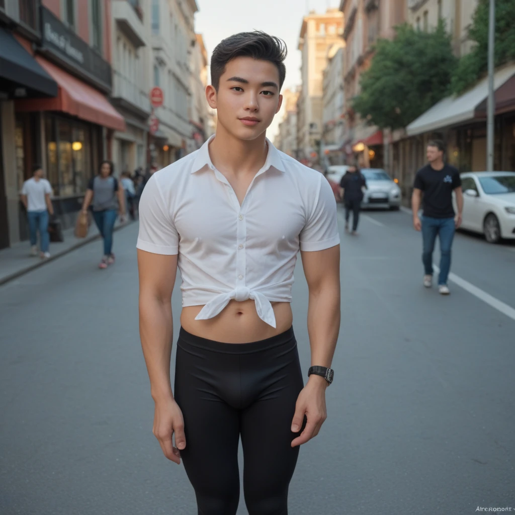 Shirt boy
