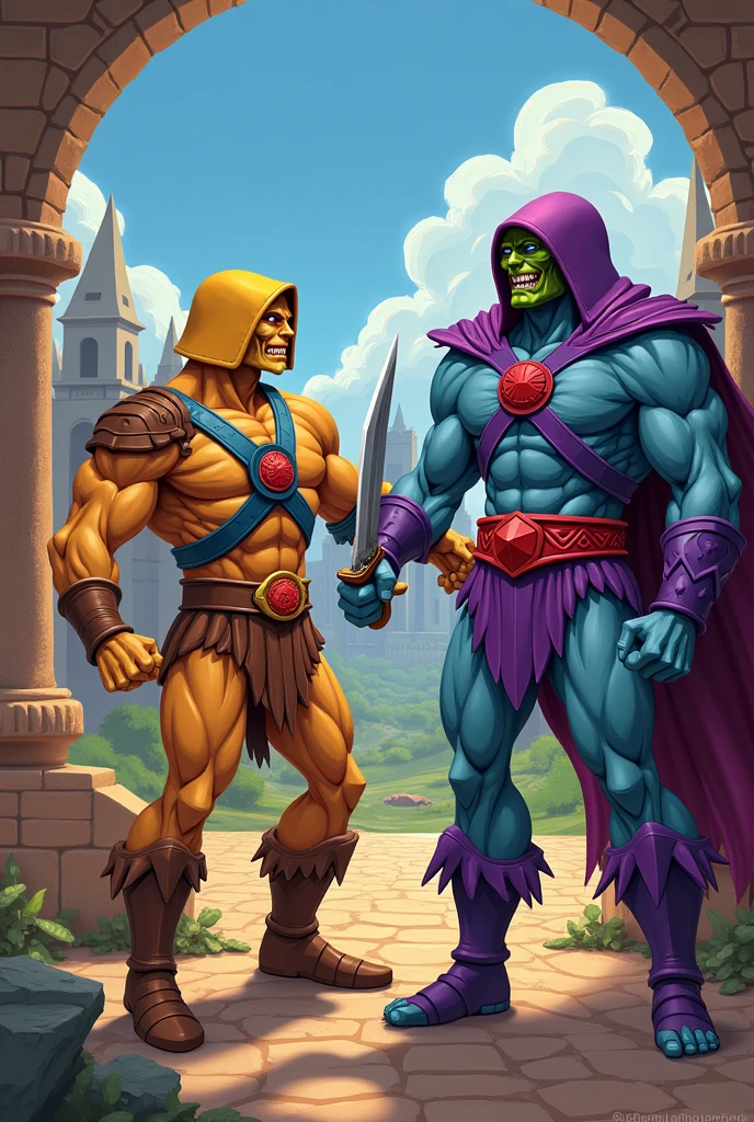 skeletor
