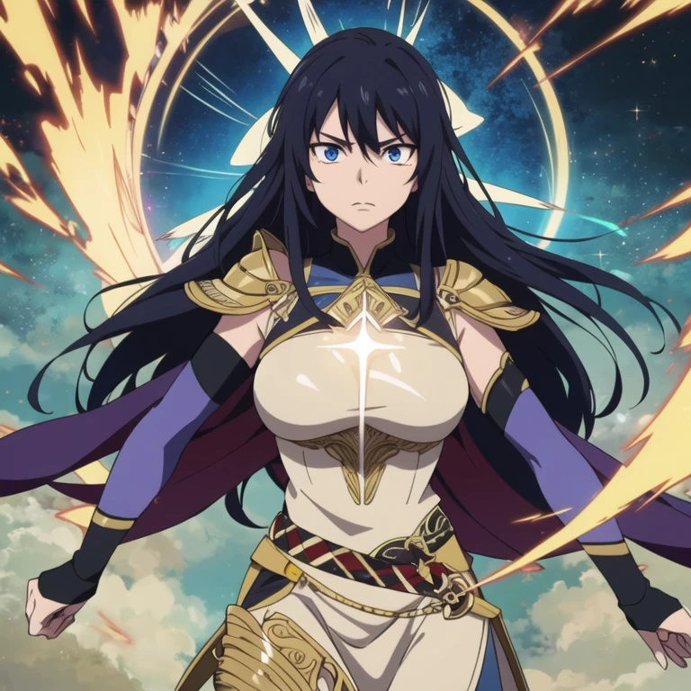 ursa major as a heroine
