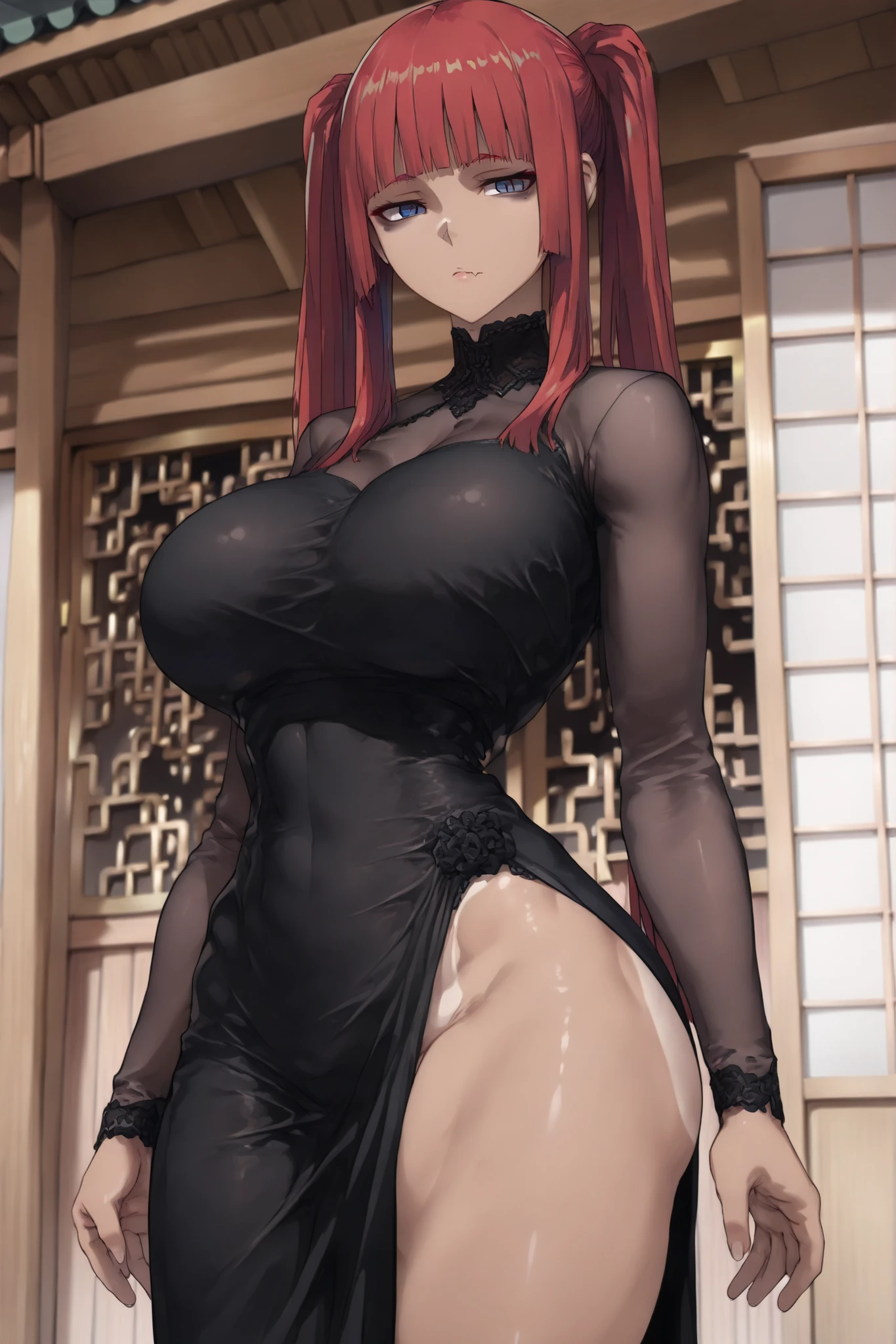 ((1 sexy girl)),((in a prison)),((wearing thigh boots)),((wearing short skirts)),((she is kidnapped)),((her arms are tightly bounded)),((her legs are tightly bounded)),((sitting on the chair)),((half squat)),((she is raped)),((detail bondage wearing)),((masterpiece))