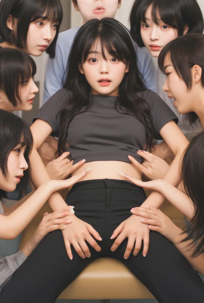 Small :1.2、Japanese women、Naked bful girl、Grab your chest、Grab your ass、彼女の周りの何千女性が彼女のGrab your chest、Grab your chest両手、masterpiece、Highest quality、Very detailed、Crazy behavior、Crowdsurfing、Highly realistic face、Very realistic eyes、There were a lot of women around her.、Woman grabbing body、Compressing the breastasterpiecest quality、Very detailed、One naked girl、Full nudittiple hands、stagdsurfing、Crazy crowds and ass grabbing、Grab your chest、Themen around her、A compressed body、Many people are clutching their chests、Be beaten、pull clothes、Grab clothes、Tearing clothes、Beautiful feet、Lying above the crowd、From above、Fingers inserted into the genitals