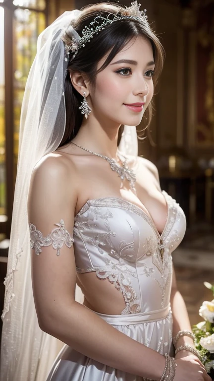 ultra realista 8k CG, Impeccable, limpo, master part, arte profissional, obras de arte famosas, Cinematic lighting, Cinematic Flower, rosto perfeito, beautiful face, fantasia, Sonho, irreal, science fiction, renda, lace trim, Roupa de pernas com corte de renda, luxo, jewelries, Diamante, pearl, gema, safira, rubi, esmeralda, detalhes intrincados, delicate pattern, encantador, sedutor, sedutor, Erotic, Encantadora, ornamento de cabelo, colar, Brincos, pulseira, Armlet,halo,
(((best quality, master part, ultra high-resolution, (fotorrealista:1.4), Foto RAW, 1girl, chuva, Wet, suar, Banheiro, Banho, gota de suor, Gotas de suor voadoras, suando profusamente, camiseta,gota colorida \(module\), brilho, )))