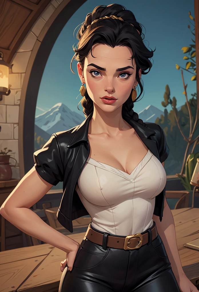 GTA character style illustration and Completely naked breasts showing a little fear Breast size Cartoon name: Isabella Cruz white background medium breasts freckled face Hermione Granger actress strong contours Physical description - long straight hair, tingidos de um marrom vibrante que contrasta com Turnaround sheetsua pele clara. - You reflect a mix of curiosity and determination. - Ela tem uma estatura alta, with a slender and agile figure, evidenciando sua agilidade e destreza. -fundo colorido Design de personagens de retrato, beautiful digital illustration, retrato de alta qualidade, Arte em quadrinhos, Corpo inteiro sensualizando ou pelada. folha de retorno. member return leaf clothes of the day hellish day expression love wearing sadomasochistic clothes Character pose random scenery Style Yvonne Strahovski Cartoon style digital illustration colorful background diverse attractive woman sesy medium breasts beautiful witch clothes in symmetrical, female girlfriends pose beautiful breasts in cartoon style beautiful and dynamic digital illustration snow white together with cinderella with body in symmetry a beast with a corset and beautiful breasts, corpo bem definidoPersonagem mulher bruxa Jennifer Connelly com marcas de guerras Imagem de desenho animado de uma mulher . GTA n style illustration, estilo de arte dos desenhos Personagem mulher estilo atompunk Fiona rainha Anna de Arendelle com marcas de guerras Imagem de desenho animado de uma mulher .Ilustra??o estilo desenho animado, estilo de arte dos desenhos animados, estilo de arte dos desenhos animados, digital illustration style, estilo atompunk design de personagens altamente detalhado, arte digital detalhada coragem, Uma garota, Sozinho, (Busto, tronco, vista frontal:1.2), arte conceitual, assassin, capuz, Capa, cabelo preto, olhos vermelhos, cintos, shoulder-cintos, (tiny breasts, seios pequenos, peito masculino:1.3), (obra de arte, Altamente detalhado, olhe para o visualizador, fundo cinza desfocado bril
