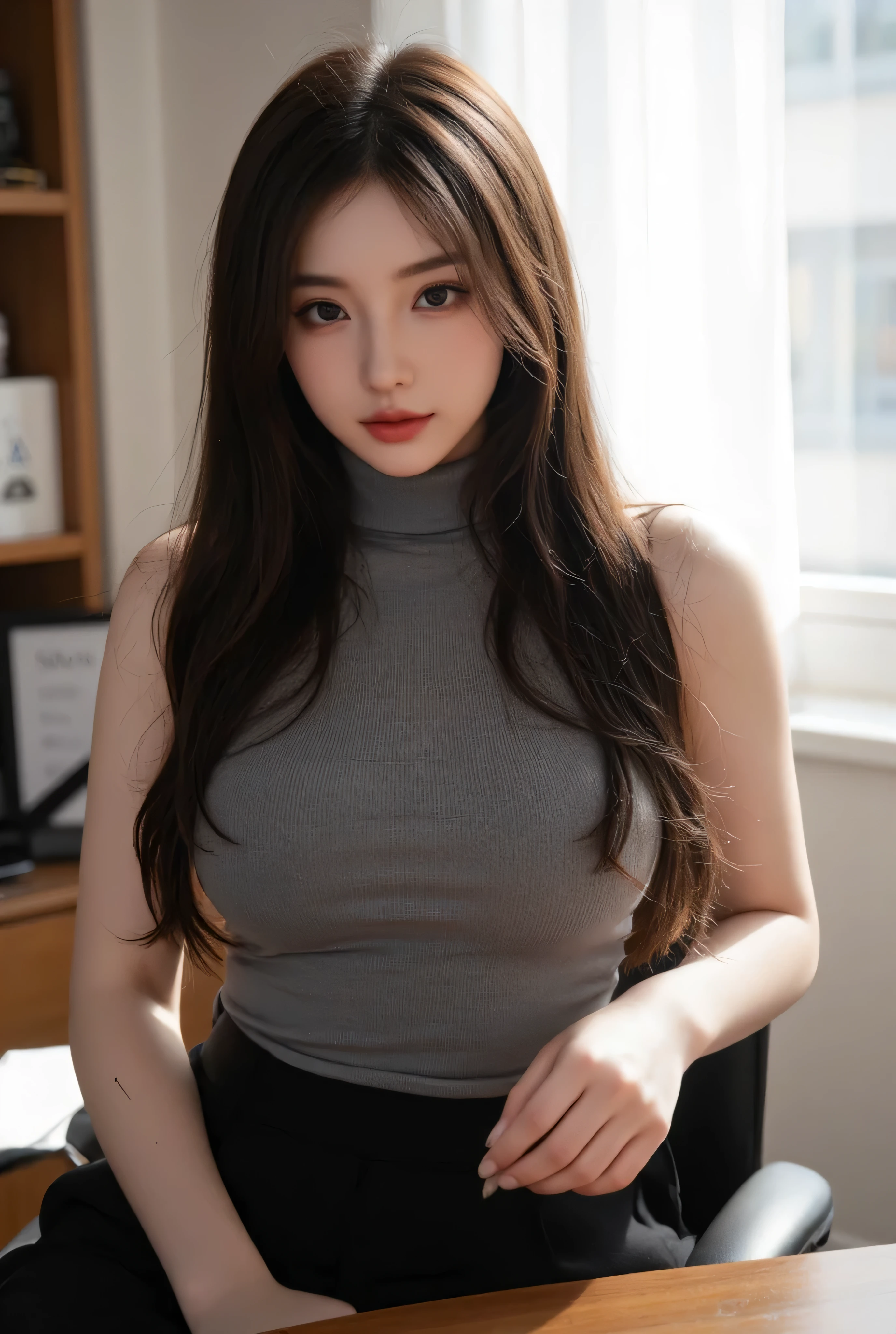 on cheongsam，36d，Raised sexy，Fine，huge tit