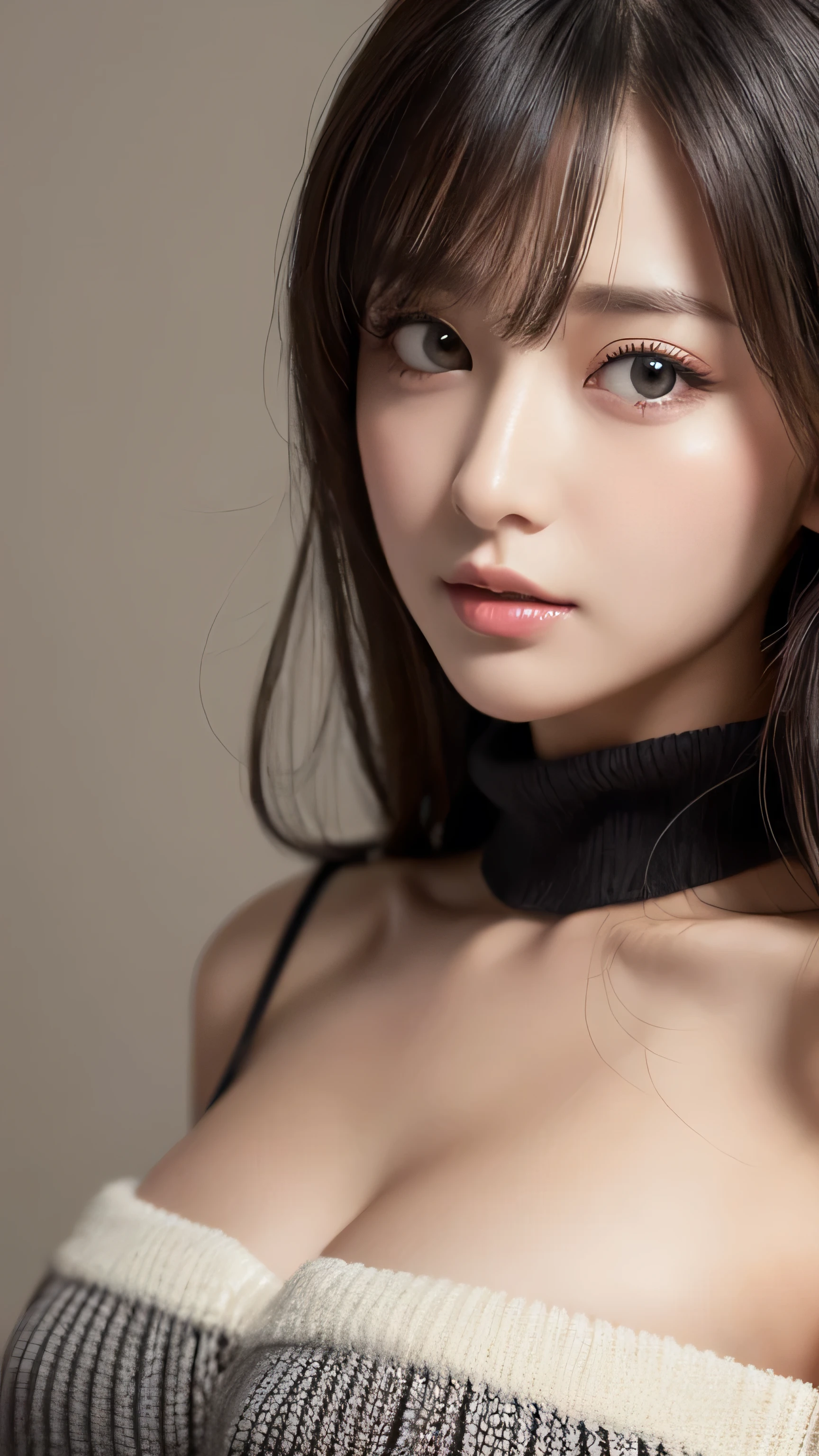 (top-quality、8K、masterpiece:1.3)、Beautuful Women、1人の女性、(breastsout、Attractive body:1.2)、abdominals:1.1、dark brown hair:1.1、(Sweat muscles:1.2)、hyperdetailed face、Detailed lips、A detailed eye、二重まぶた、(Loose clothes、Ultra-thin fabric:1.2)、((small areolas、small tits:1.3))、happy smail、(Ultra-realistic eyebrows)