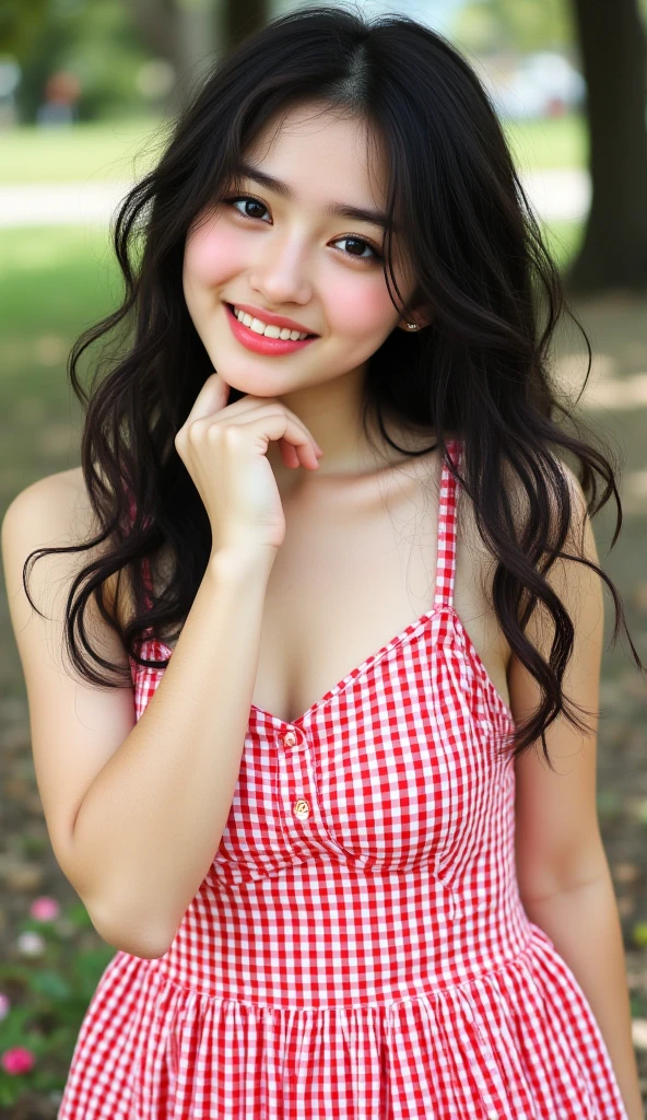 (highest quality、masterpiece、8k、Best image quality、Hyperrealism、Award-winning works), Wearing a pink collar, Her body is tied up with pink rope, One beautiful girl, (alone:1.1), (1 photo:1.1), Standing Elegantly女性の全身写真, (Girly and cute light pink frilled sheer lolita dress:1.2), (Cute girly big ribbon:1.1), (Cute and luxurious hair accessories:1.1), 超高精細のGlossy Lips, Slender body, Smiling and gazing into the distance, Girly lace decoration, Cute girl frills, (Cute girly lolita wavy hair:1.1), (Short length:1.1), (height: 160cm:1.1), (Big Breasts:1.2), (Soft cleavage:1.1), Cute heart ornament, Lots of cute frills, Big pretty ribbon, Ultra-high definition beautiful teeth, Long eyelashes, Accentuate your body lines, Standing Elegantly, (very bright and vivid:1.2), Blurred Background, Accurate anatomy, Perfect Makeup, Glossy Lips, Ultra-high definition glossy skin, (Ultra-high definition, bright and beautiful skin:1.2), 