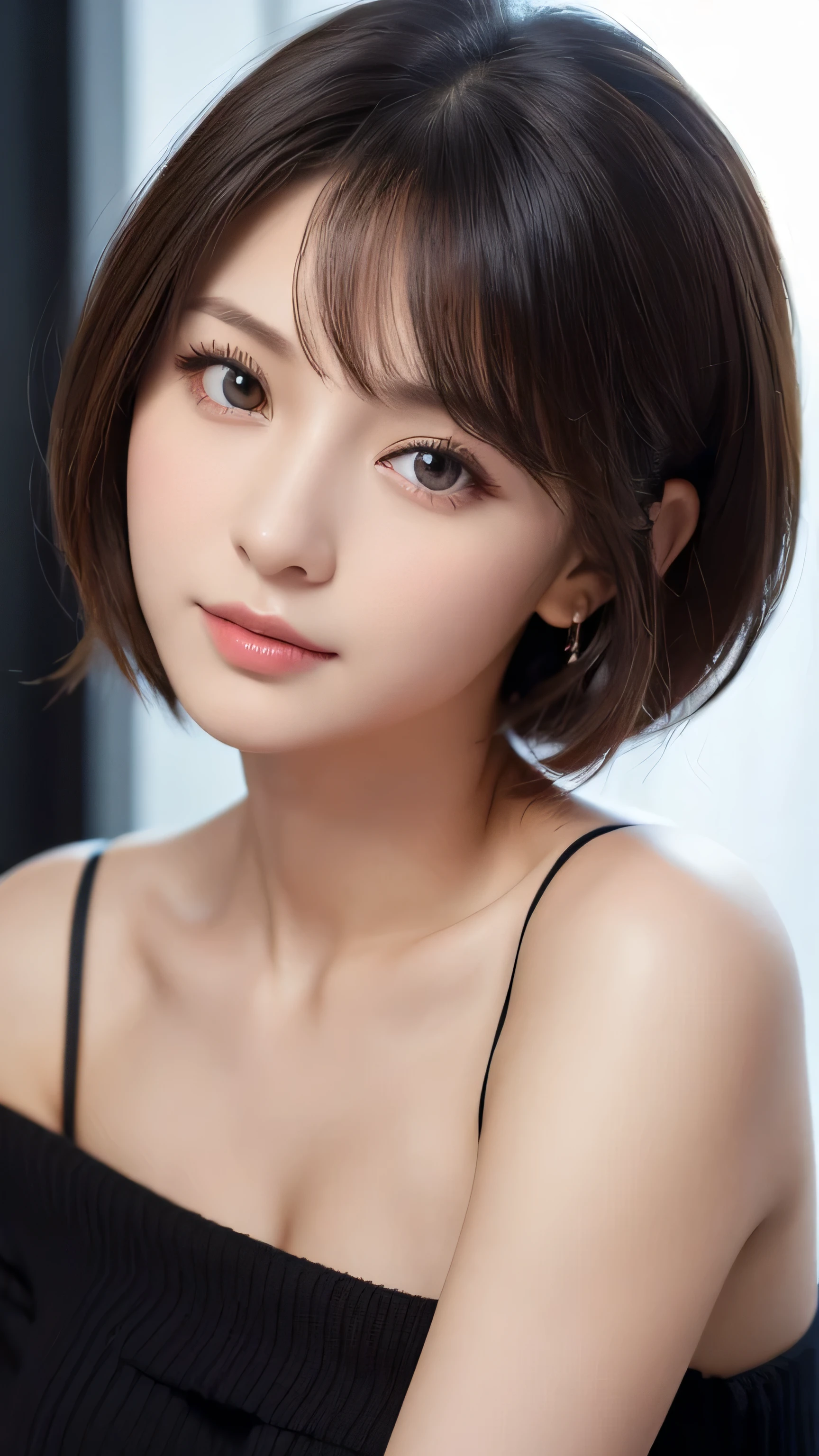 最高masterpiece, 27 year old married woman、(頭からつま先まで写っている全身photograph:1.4)、Very delicate and beautiful, One Japanese woman、Attractive married woman、very short hair、Beautiful brown hair、Dark Eyes、T-shirt and jeans、Wearing high heels、 thin, Slender body,slim, Background of the front door of the house、Perfect Makeup、Princess, Beautiful Eyes, Big smile, (masterpiece, Highest quality:1.2), High res, Very detailed CG ユニティ 8k 壁紙, Perfect lighting, colorful, Ultra-high res,4K,Very detailed, photograph, 8k, High resolution, very precisely drawn face、Detailed face、Detailed eyes、Symmetrical eyes、