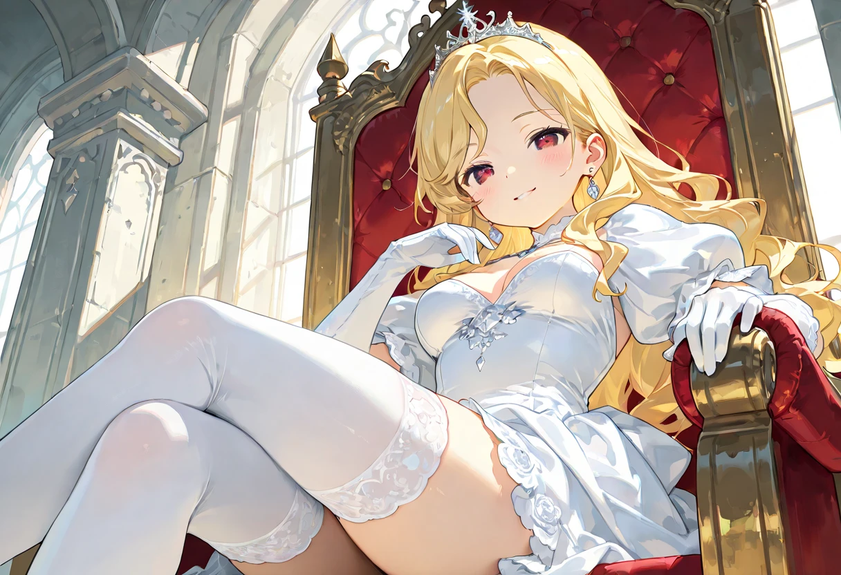 ((1 girl:1.5, playing around in snowy field in forest:1.37, sitting with rising up knees:1.6, with spreading legs:1.5)), Nordic, ((matured girl wearing Sexy white outfits:1.3, cable knit sweater:1.3, close to viewers:1.37, seducing sexually:1.25)), a matured woman with long hair and a white outfit, white winter coat with bore, knit scarf, green ribbon, knee length long boots, white and green winter outfits, wearing dark green pleated skirt:1.3, full bodyesbian, fine details, beautiful anime illustration, 26 years old, BREAK, ((milf:1.5, solo:1.5)), (sfw:1.25), (sagging breast, fuge breasts, big tits, thin waist, big ass:1.2), Raised sexy, (dark mahogany medium short hair, updo, hair over one eye, asymmetric hair, Carly hair, low tied braid, musulman, white Headscarfs, hair bands, head vandage, Turban), (ultra high resolution, 8K RAW photo, photo realistics, thin outline:1.3, clear focus, high qualtiy, natural lighting, textile shading, blurry back ground, depth of field, bokeh, (bright pupils:1.2, fine detailed beautiful eyes with highlight:1.3, super detailed eyes, high detailed face), Red lip, fine realistic skins:1.1, looking at viewers:1.3, (dynamic angle:1.3, crotch focus:1.3, from below:1.4), (multi posing:1.3, sexy pose:1.3, sitting with opening legs shaped M:1.5), (seductive, happy smile with opening mouth:1.4), centered image:0.2, (wearing white long coat with bore and clothes:1.1, bare breast:1.2), gold ornaments, rolling red clothes around waist, dark brown long leather boots:1.3, translucent lace pantyhose), (((correct anatomy:1.5, perfect hands:1.5, ideal ratio body proportions:1.37))), (in a night:1.3), outdoors:1.6, under starry sky:1.2,