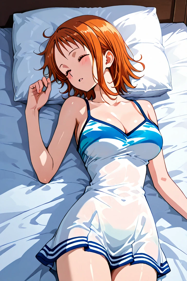 Yuigahama Yui ,Body pillow,whole body,white lace bra,white panties,thighs,calf,NSFW,
