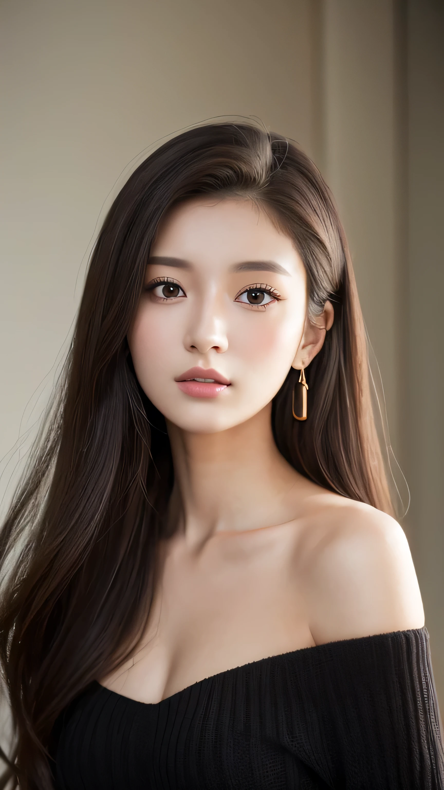 ((masterpiece)), Highest quality, One Girl, eye shadow, Upper Body, Portraiture,