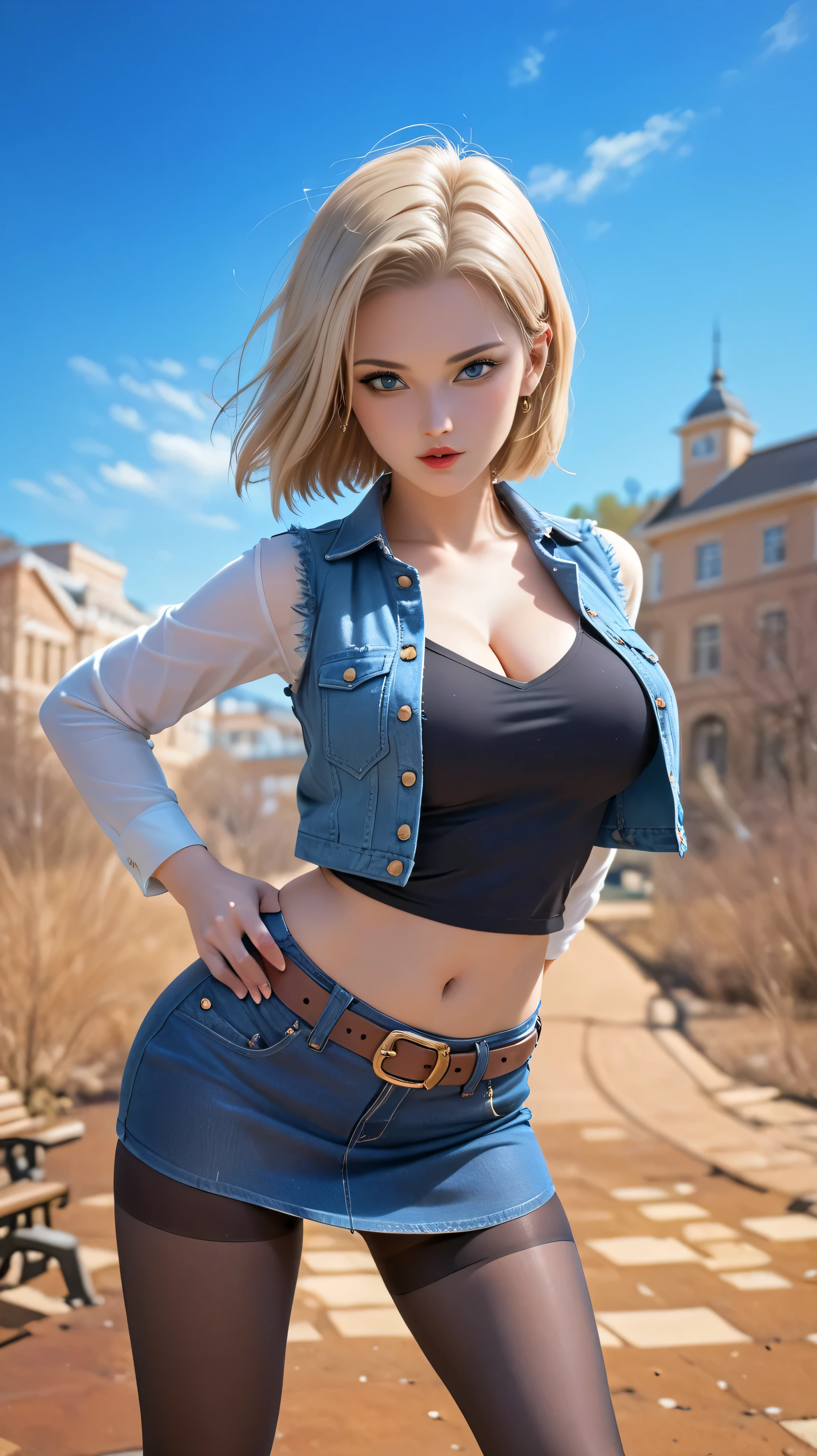 (((1 person:2.0))),(((Cowgirl Costume))),(((Slim Body 1.5))),(((Small Ass))),(((Denim mini skirt))),(((Wearing one belt))),(((He is wearing a sleeveless collared shirt, Plaid, Front tie shirt.))),(((Wear a watch))),(((Sandals))),(((Showing cleavage))),(((Showing your belly button))),(((Exposing thighs))),(((Small breasts:1.5))),(((Bare arms))),(((Her hair is blonde))),Beautiful detailed girl, Very detailed目と顔, 緻密でBeautiful Eyes, Very detailed, High resolution, highest quality, masterpiece, Very detailed, 8k wallpaper, wonderful, finely, highest quality, The light shines on your face,(((basement:1.5))),((It's dark inside)),Beautiful Eyes,(((Blushed face:1.5))),(((Cowboy Shot:1.5))),(((Open your mouth:0.9))