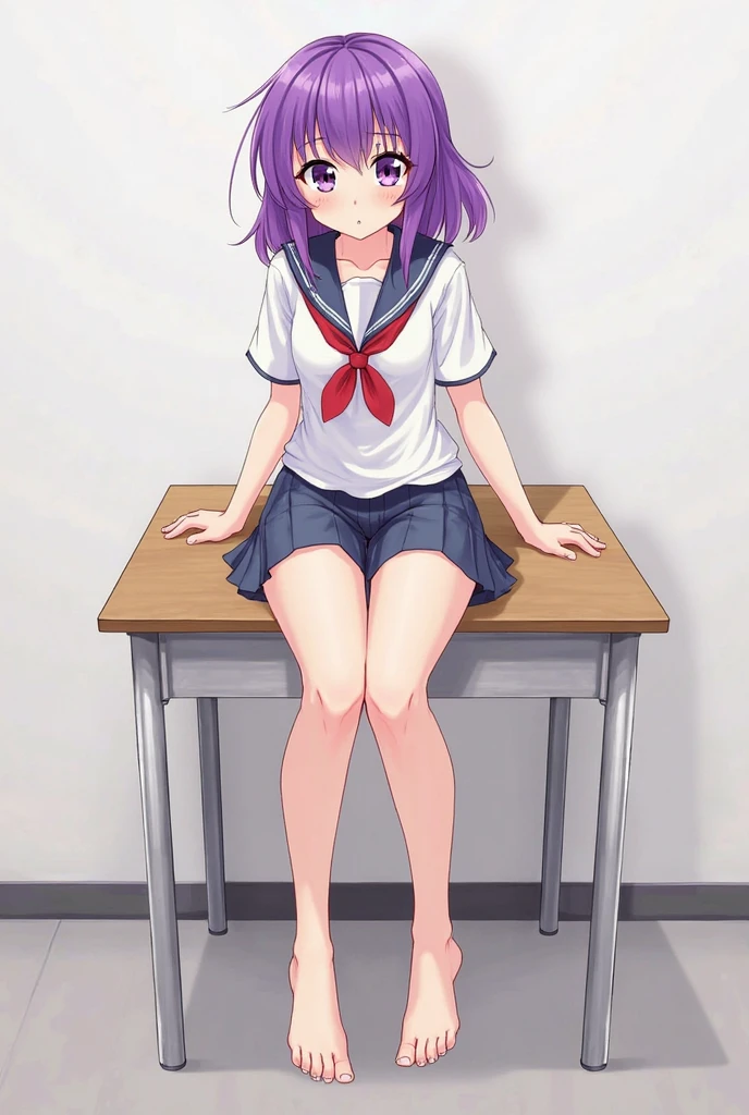 Masterpiece,Best quality,offcial art,Extremely detailed Cg Unity 8K wallpaper, incredibly_absurderes, the wallpaper, Bare_Legs, Bare legs, no legwear, oyamamihari