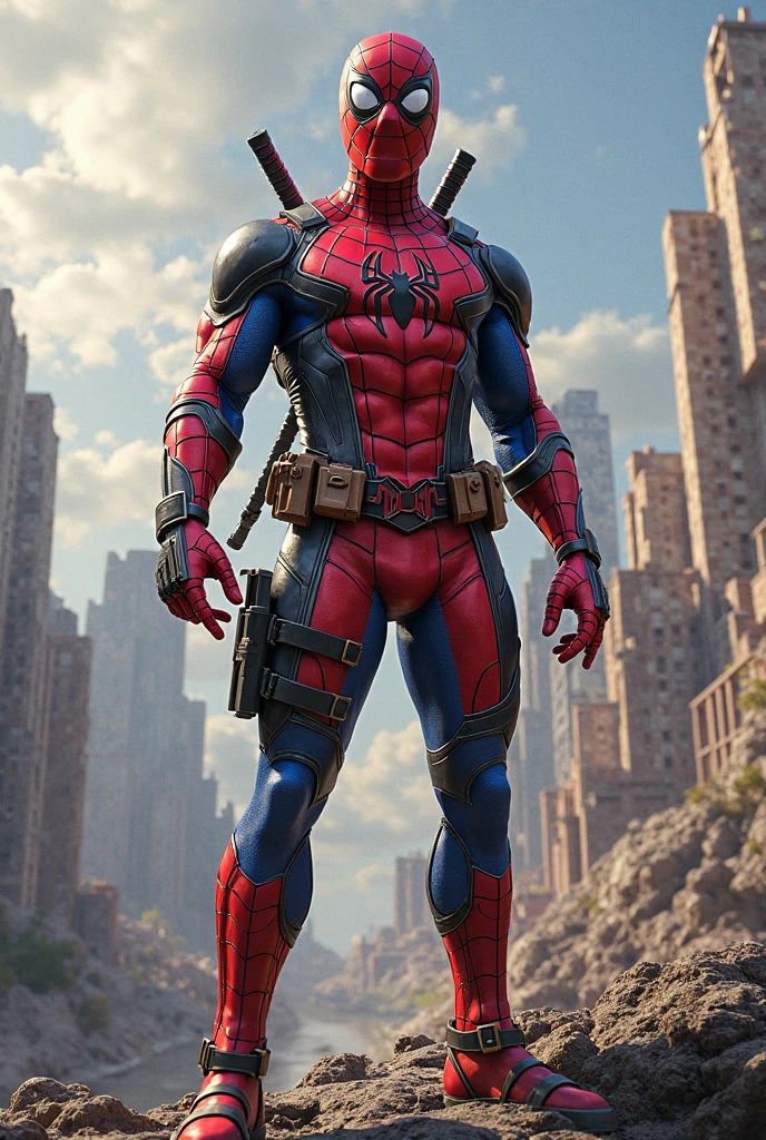 Spiderman soldier