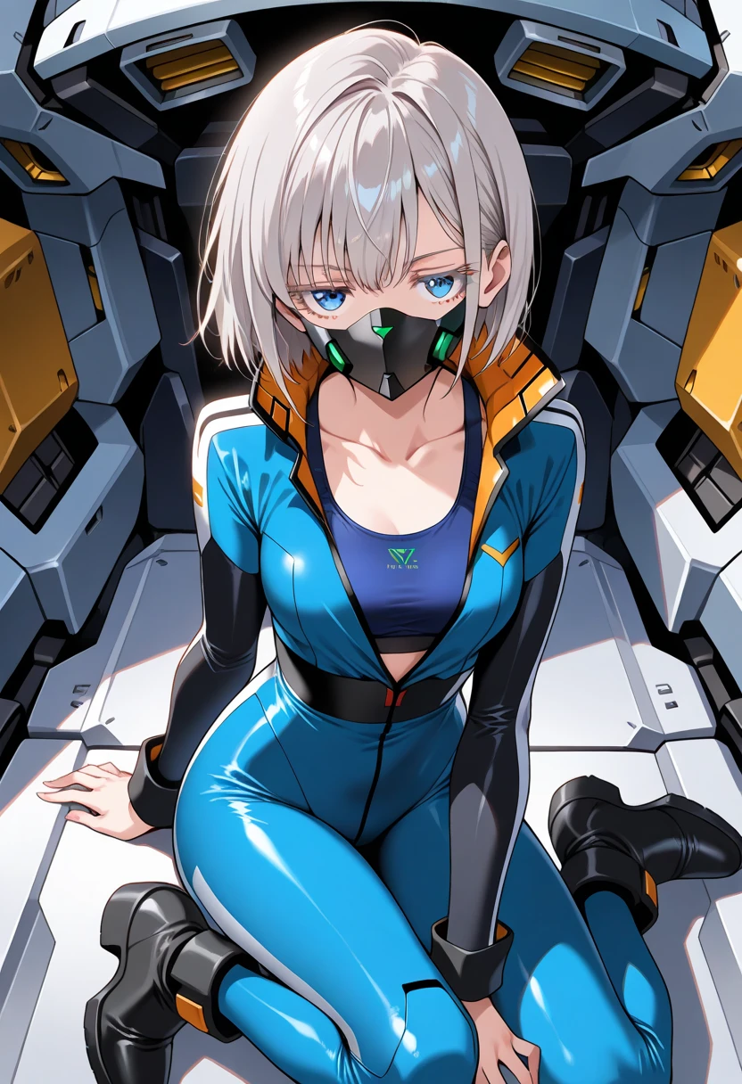 space helmet, (cinematic scene, sitting on a chair, train interior, , city view, night view: 1.5), space helmet, eva helmet, space suit, astronaut), smile bubble helmet, very detailed, speed helmet, bubble helmet, ,upper body, astronaut),eva helm, spacesuit , astronaut),girl, wearing a, oxygen mask