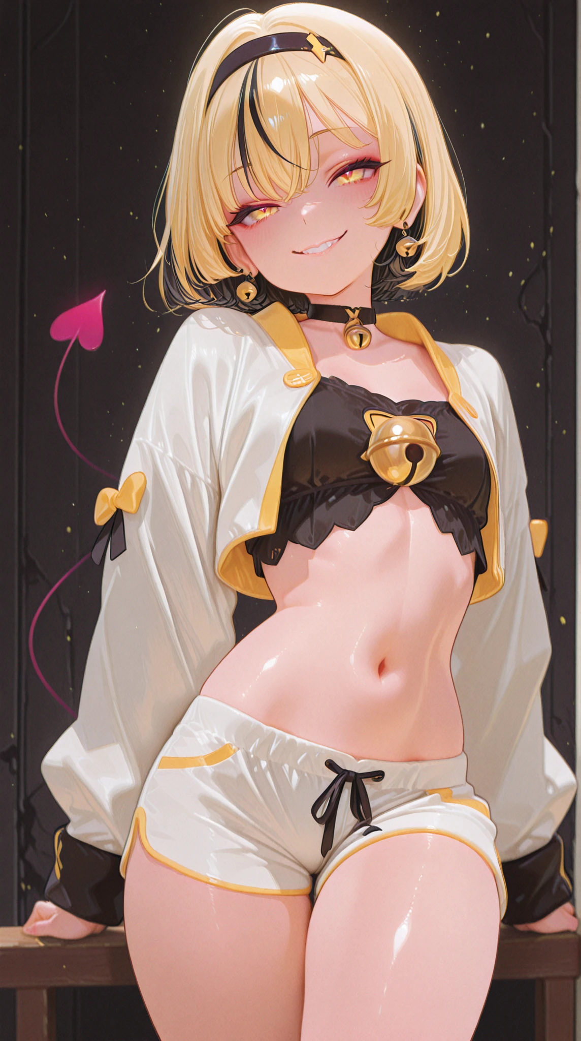 Kagamine Rin, short hair,(NSFW:1.0)、One Girl、 Cute face, Beautiful Eyes,Golden Hair、Big white ribbon hair ornament、 big breasts, (Christmas clothes),My nipples are erect、 、Thin and small micro bikini、I'm tempting you、Sexy pose, Cowboy Shot, (The gaze is directed upwards:1.2), smile、happy、I'm worried、Happy、I am happy、It's a pleasure, Mouth open、(I'm sticking out my tongue:1.2)、I can see the teeth、(shy), (blush), (Embarrassing), Your Girlfriend, at home, Off-the-shoulder、You can see half of her pussy、You can see half of her pussy.、(M-shaped legs:1.2),I'm spreading my legs、I'm sitting、Sex、creampie、(huge penis:1.2),(男性とのSex)