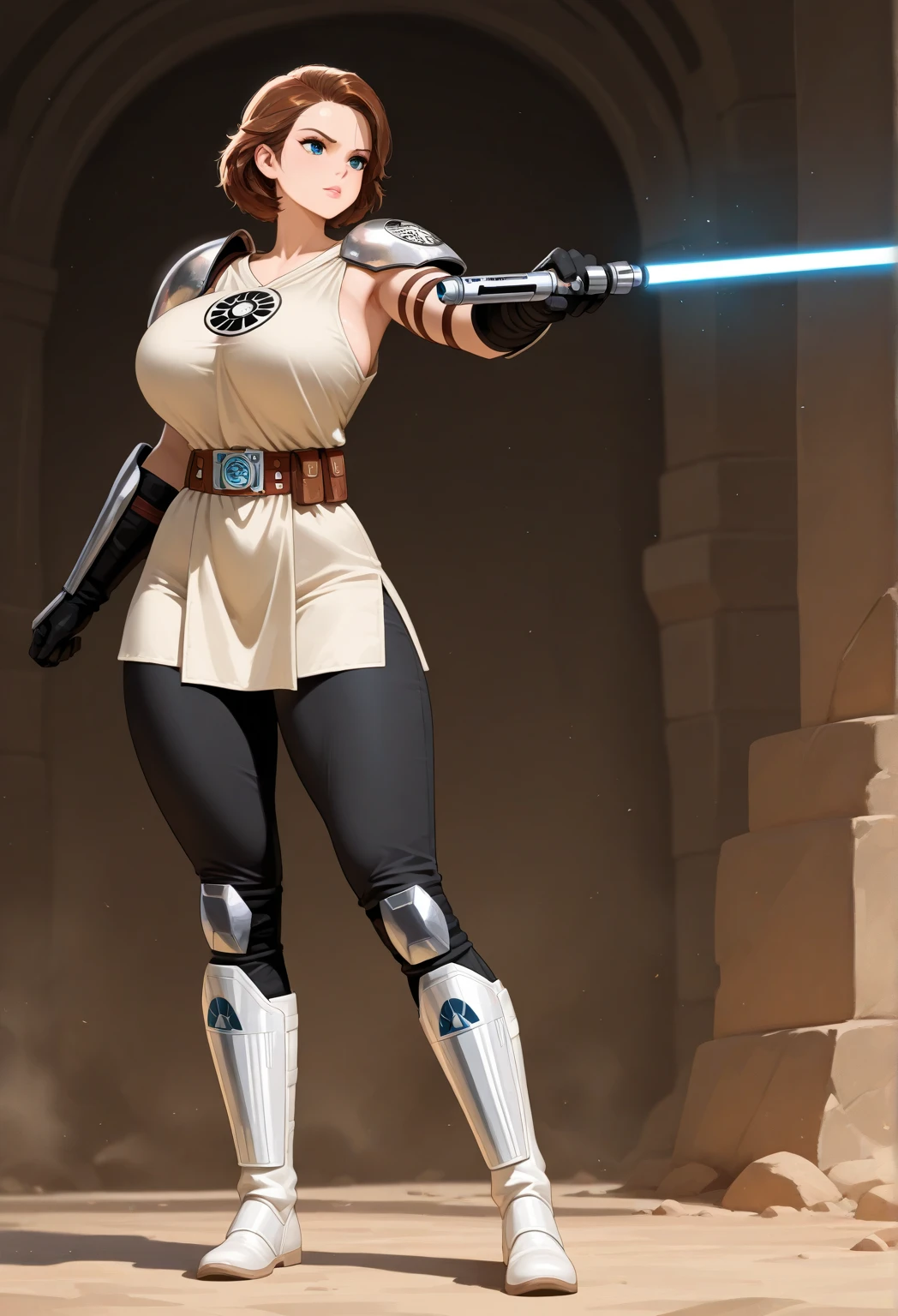 ((best quality)), ((masterpiece)), (detailed), demon slayer, character Mitsuri Kanroji, 1girl best quality, portrait, ultra detailed, pretty face, perfect anatomy, soil, pale skin, long hair, hair perfect, bangs, eyes, pupil, perfect outfit, arms, hands, thick legs, big thigh, possession, blue background, fortnite,
INFO