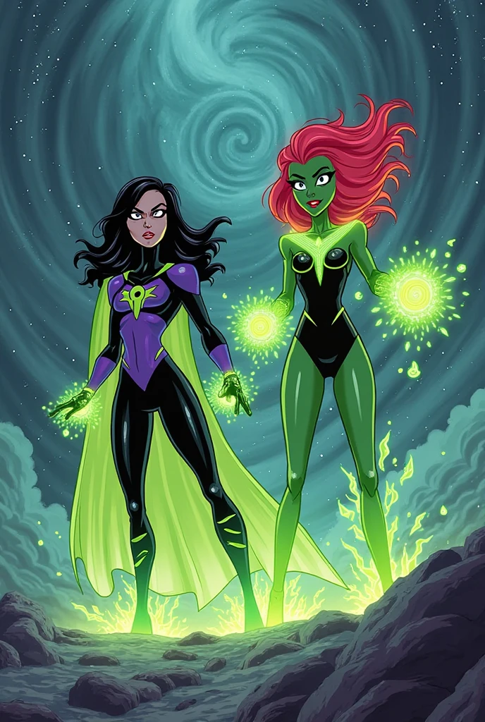 Shego getting