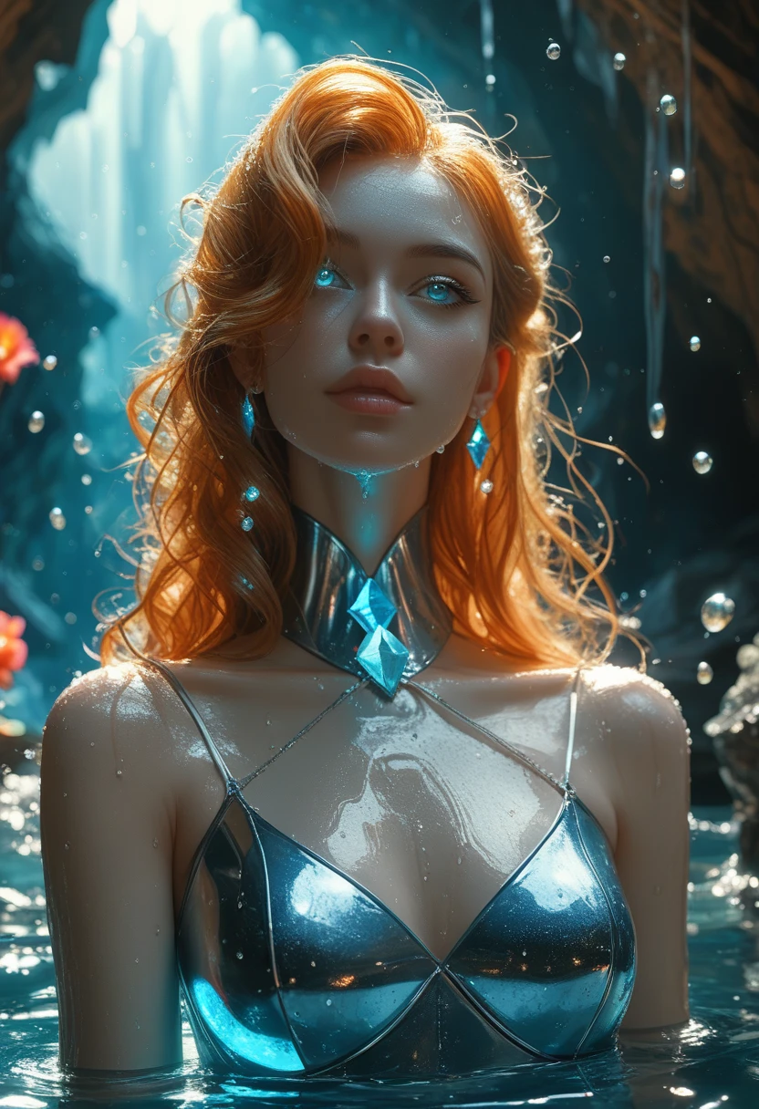 ((fantasy masterpiece)), (detailed (watercolor:0.7) of a vivid (botanical:1.2) style ship background:1.7),
( made out of thousands of tiny cubes in the distance, ( made of Glass :1.3), realism in foreground:1.5),
(adult, mature face, mature nose, mature proportions, (realistic freckles:0.7), deformation, very detailed skin, skin pores, textured skin, realistic face, 3d rendered face, shaded face, best quality:1.3)
(a mature (friendly monster:1.4) woman, (full body shot:1.2), perfect anatomy, Sadly Surprised face, Redhead French Twist hair, blush, dark eyeshadow, dark lipstick),
((dynamic composition, vivid colors, contrasting colors:1.1), Best Quality, (digital art:1.1), nsfw, (illustration:1.1), soft lighting, specular lighting , best quality:1.3)
<lora:samdoesartsSamYang_offset:0.3>, ,