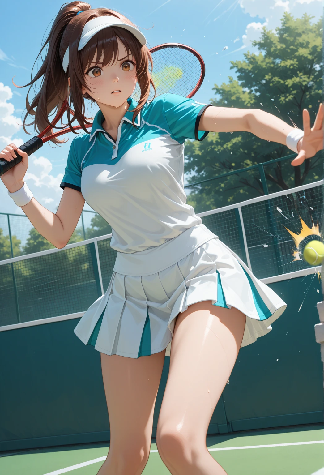 nicenature, tennis dress