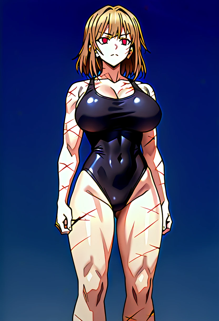 (8k、でltra-high resolution、Highest quality、masterpiece、Realistic、でltra-high resolution), 1 girl, alone,A tight, small size off-the-shoulder high-leg leotard,(American flag pattern:1.2)、Huge breasts、Thighs、training shoes、side bust、Protruding chest, Gravure photos are scheduled to be released in 2023、traditional japanese headband、(((Black tanned skin:1.3))) ,(((Very large breasts:1.3))) 、Detailed face、