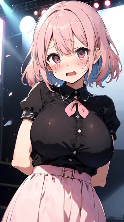 Big Tits Embarrassed Blushing