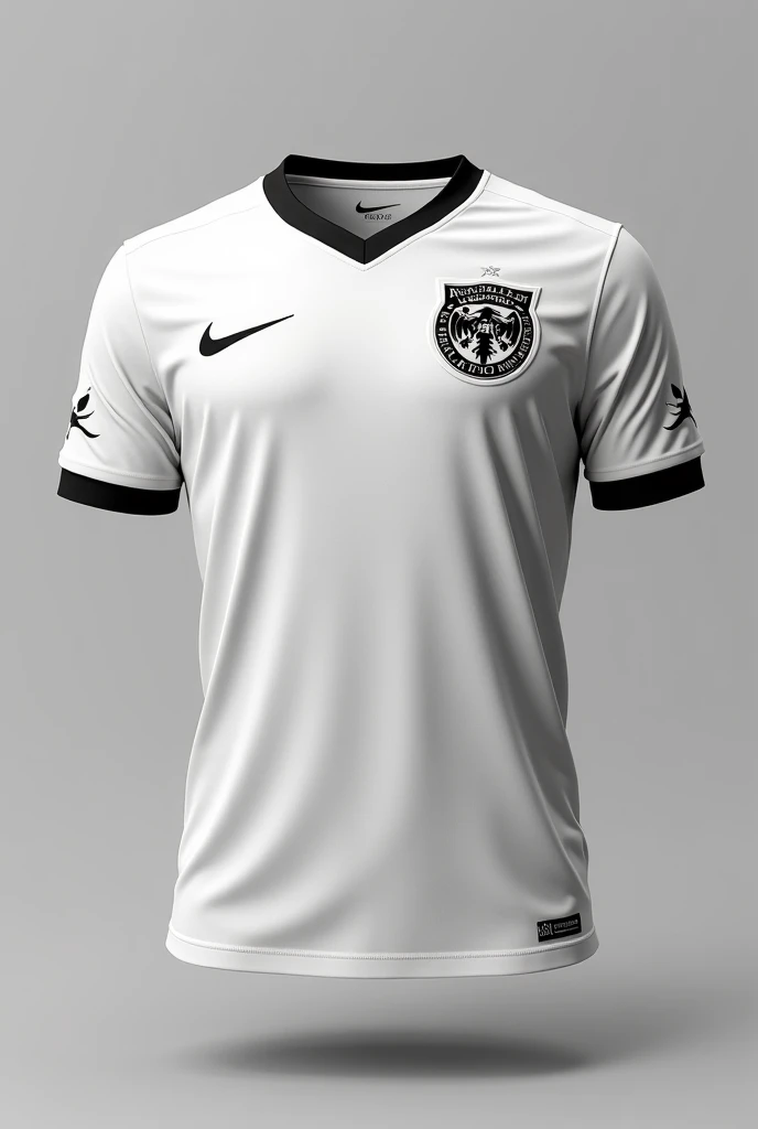 Egypt National Team Football Shirt
White
Black
Gold