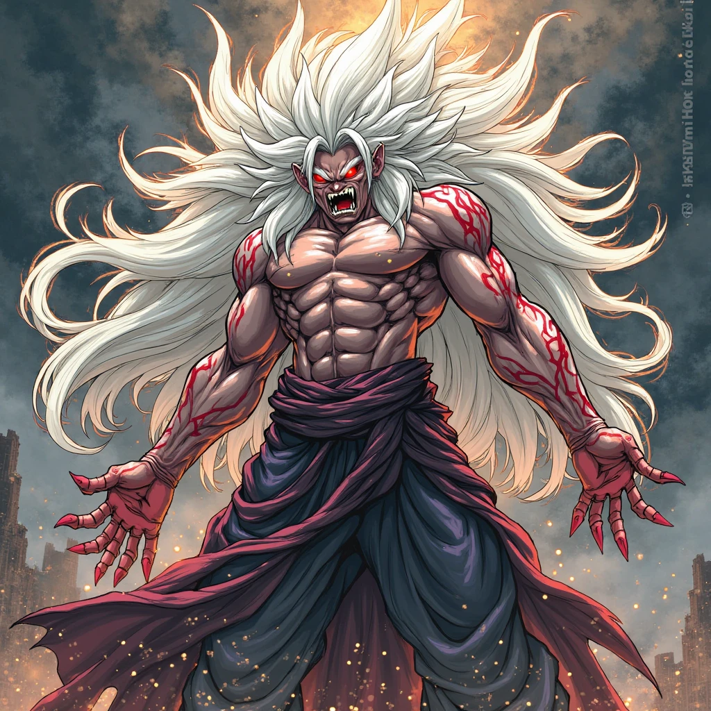 personaje de anime con cadenas y cadenas alrededor del cuello, Badass Anime 8K, Mejor fondo de pantalla de Anime 4K Konachan, epic anime style, esqueleto encadenado, Este personaje tiene crioquinesis, an epic anime of an energy man, chaos nightmare ❄️ amour venom, Trigger anime artstyle, Albedo del anime Overlord, the the man is wrapped in chains
