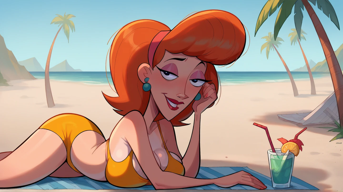 at the seaside