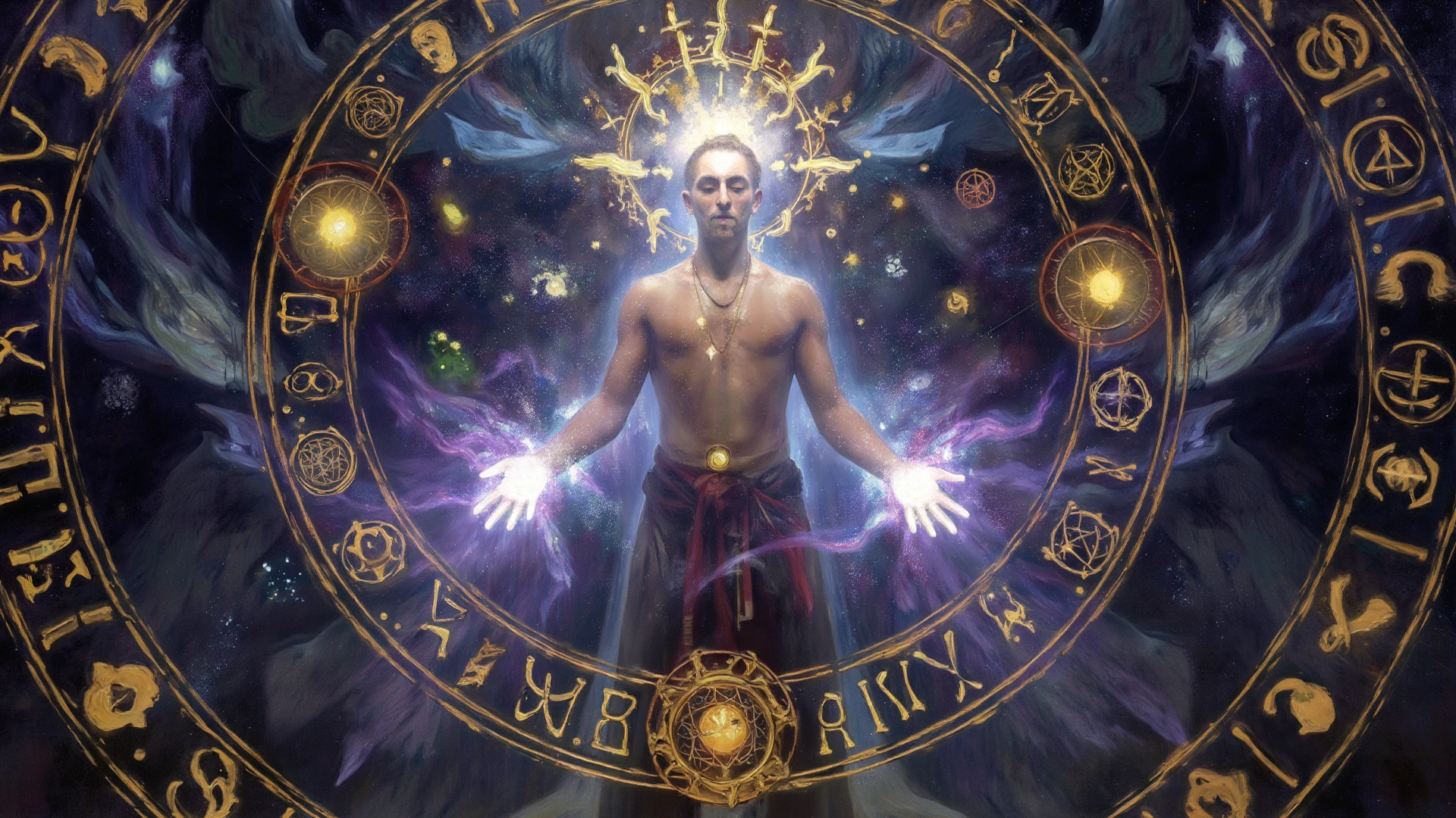 God of light, life, creation, death and rebirth