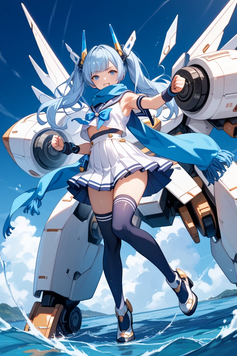 Character
Name: Javelin
Game: Azur Lane
Appearance: Javelin has long purple hair that is tied in a ponytail. She is wearing a white and blue sailor uniform with a black neckerchief. She is also wearing white gloves and boots.
Personality: Javelin is a cheerful and energetic person who loves to fight. She is also a bit of a tomboy and can be a bit clumsy.
Abilities: Javelin is a powerful destroyer who can deal a lot of damage to enemies. She is also able to fire torpedoes that can deal even more damage.
Additional details
Javelin is one of the most popular characters in Azur Lane. She is often depicted in fan art and cosplay.
Javelin is also the mascot of the Japanese destroyer Javelin (DDG-152).