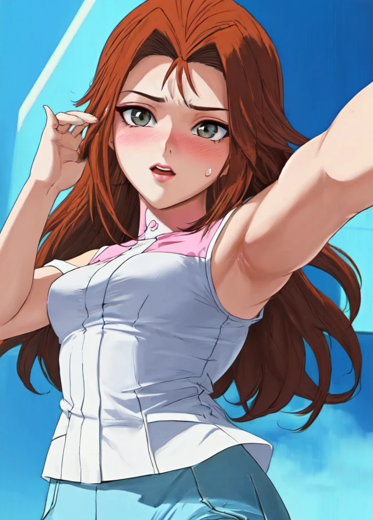 foto de retrato de ((muy flaca Asuka Langley)), (( Foto de cuerpo entero)), (((beautiful asuka langley anorexic))), ((muy flaco en bikini)), (((huesos y costillas visibles) ))) , ((small flat breasts)), ((very small waist)), ((piernas delgadas)), ((Cara hermosa)), ((Vista de perfil de cuerpo completo)), (((concale abdomen vo))), ((El cuerpo de Asuka Langley muy, muy flaco)), (((fondo blanco))). ((Cabello en el viento)). (((Mejor calidad))), ((Estilo Evangelion))
