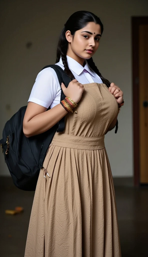 (((Accidental exposure, 15-year-old girl, Sailor suit, rucksack, Skirt caught in bag:1.3, I flipped up my skirt, Beautiful ass, panties))), (masterpiece:1.3), (8K, Realistic, RAW Photos, Highest quality: 1.4), Japan , (1 Girl), Beautiful Face, (Realistic face), (Black Hair, short hair:1.3), Beautiful hairstyle, Realistic eyes, Beautiful Eyes, Beautiful Eyes, (Realistic skin), Beautiful Skin, Long legs, charm, Ultra-high resolution, Golden Ratio