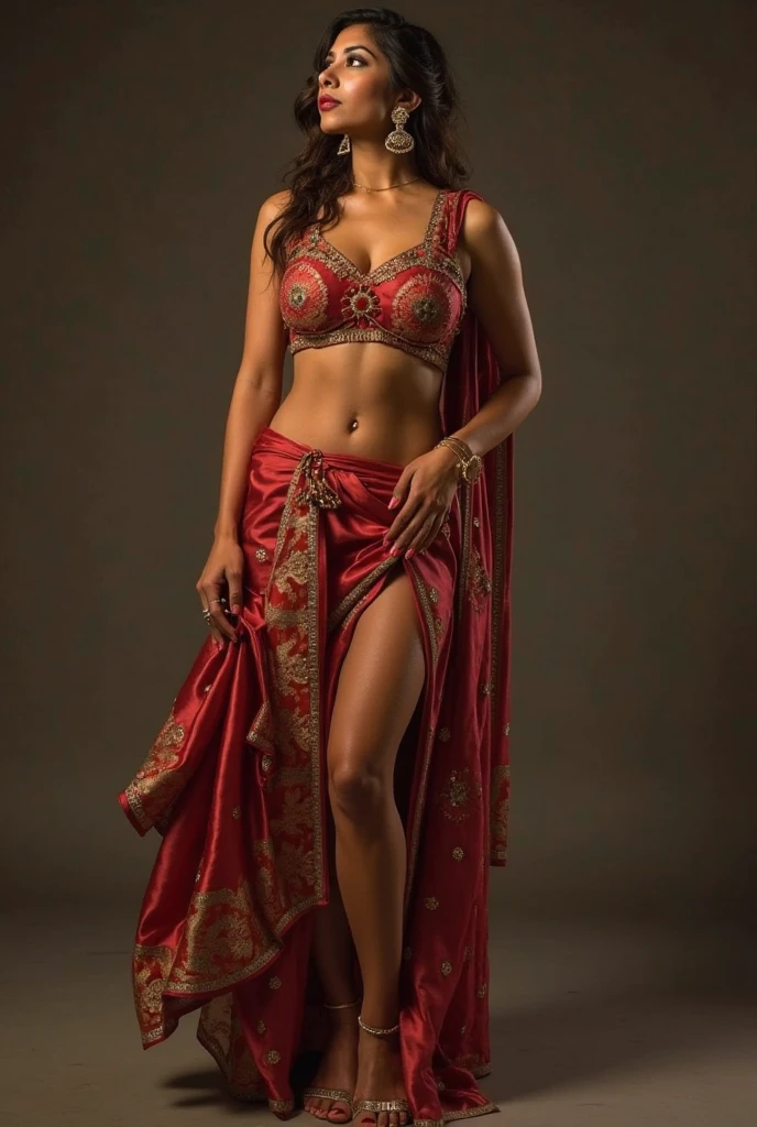 6 ft tall beautiful indian girl with big .