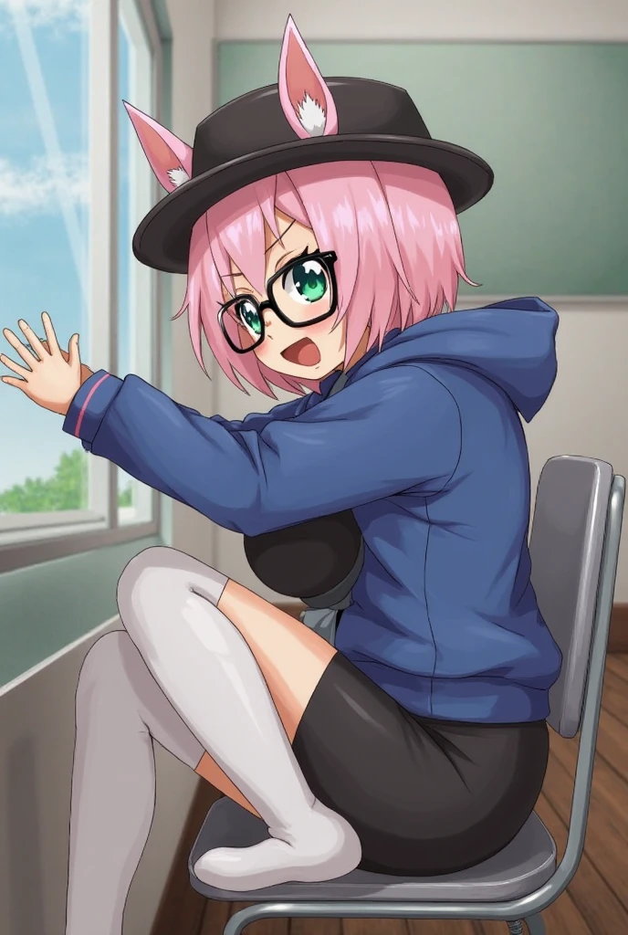 nerd in panty