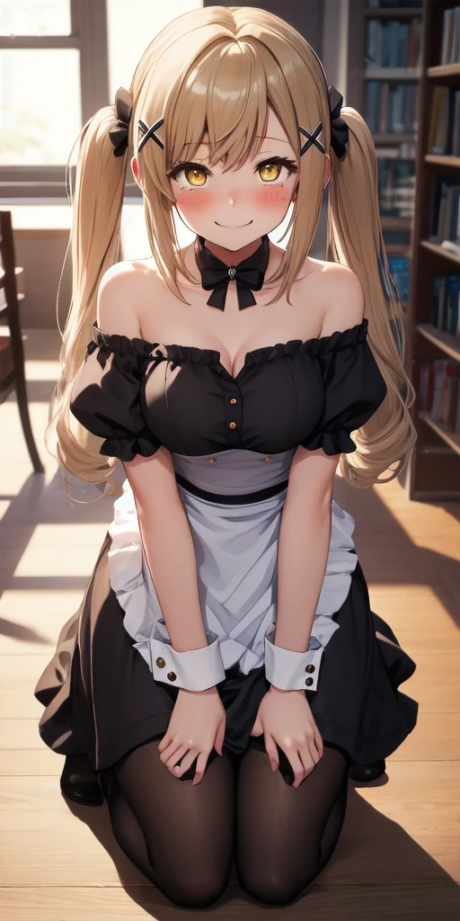 1girl, natural lighting, masterpiece, highly detailed, illustration, game CG, absurdres, high quality, beautiful detailed eyes, glossy lips, natural lighting, medium breasts, klaudia valentz, collarbone, white blouse, pencil skirt, skirt suit, office
