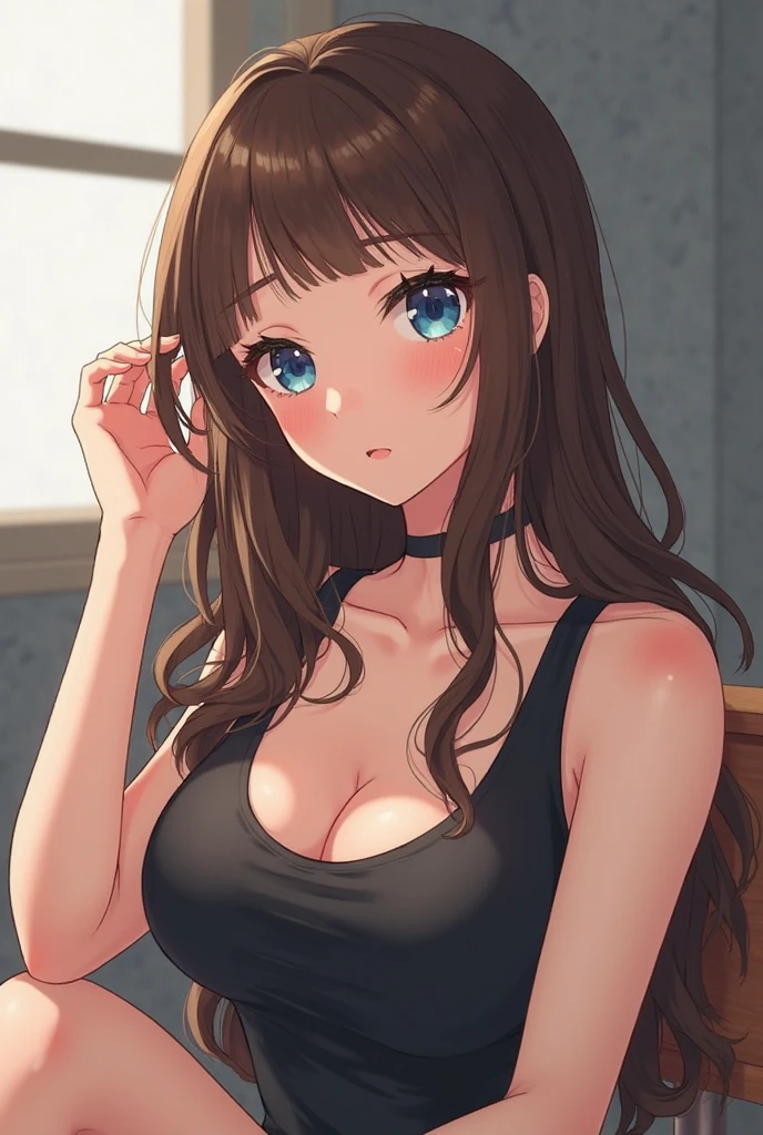 Very detailed、(8k, RAW Photos, highest quality, masterpiece:1.2), (Very detailed 8k wallpaper),shape、Professional Lighting,Sharp focus, Written boundary depth、
Browsing Caution、Clear Eyes、Perfect Anatomy、With a girl、、Cute girl、、15 years old、V-neck T-shirt、Micro Mini Skirt、、Emphasize cleavage、imminent kiss,