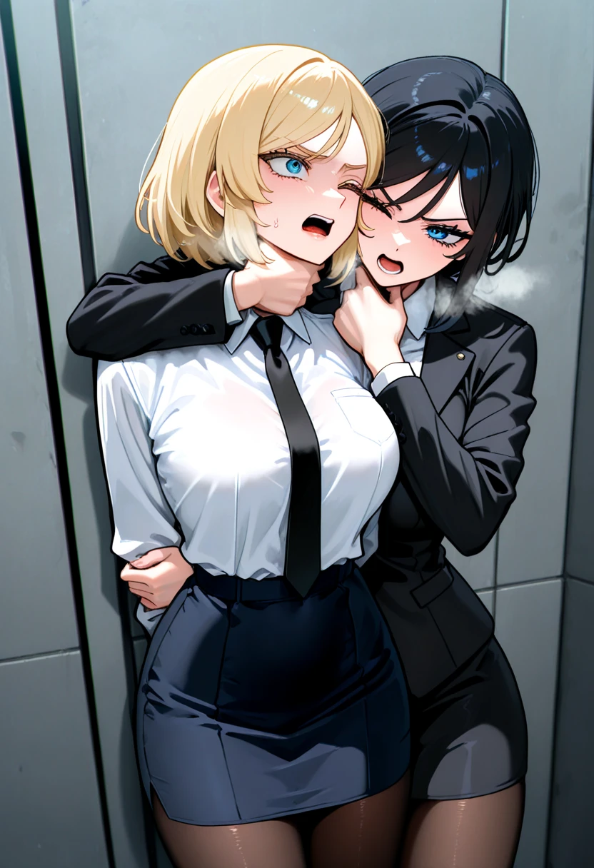 (((((ultra-detailed, disheveled hair, beautiful detailed eyes, beautiful, amazing, detailed eyes, detailed glans, detailed small penis, perfect hands, masterpiece, best quality))))), (first_person_view), nsfw, shiny skin, (( Angle from above, hearm)), break,
(((multiple cutemales, twins))), hetero, (((short stature))), Thick thighs, ((medium layered hair, blue eyes)), orgasm, loves smile, Estrus face, break, (((clothed, wear clothes, clothing))), (bulge), ((puffy nipple bulge, small cute testicles bulge, femboy bulge)), (Body line is emphasized), break, location, indoors, nude, naked,